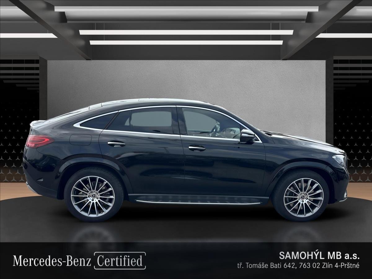 Mercedes-Benz GLE Kupé 3,0 l 270 kw