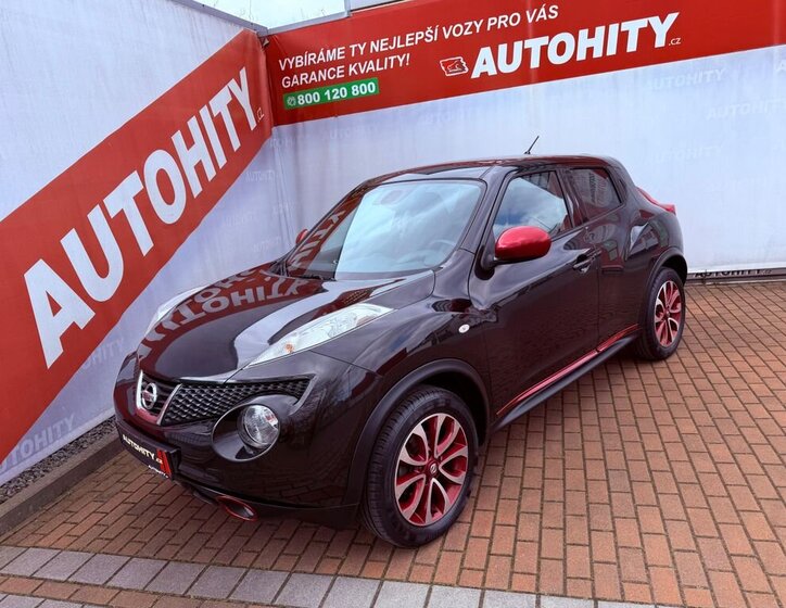 Nissan Juke Hatchback 1,6 l 86 kw