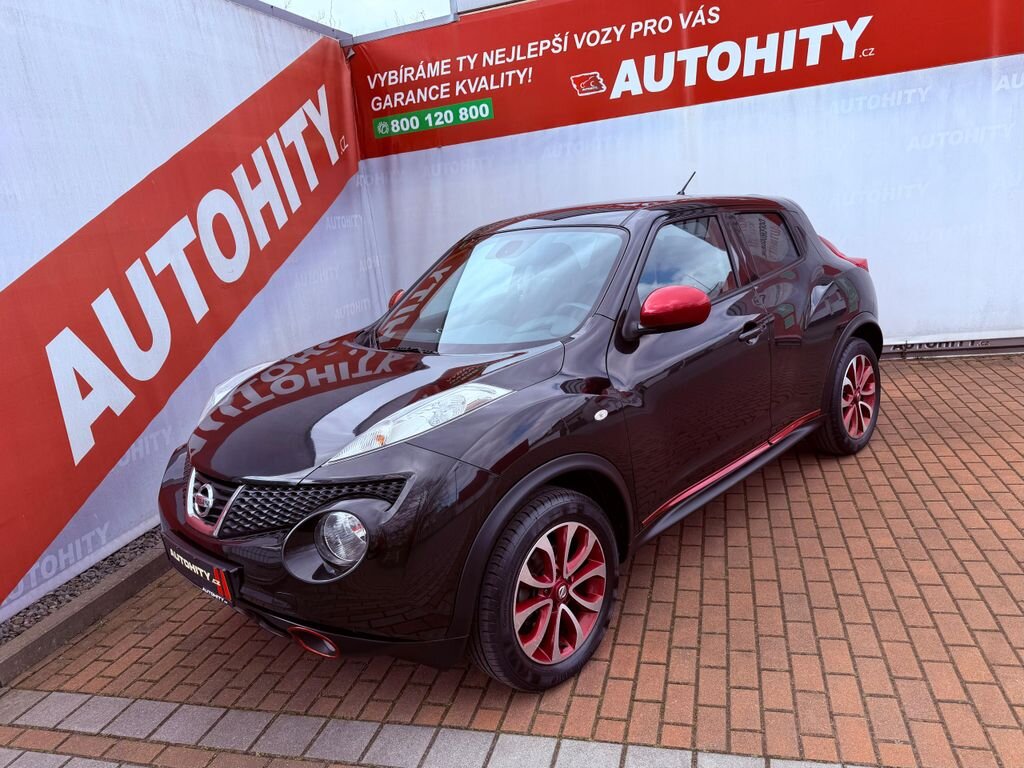 Nissan Juke Hatchback 1,6 l 86 kw