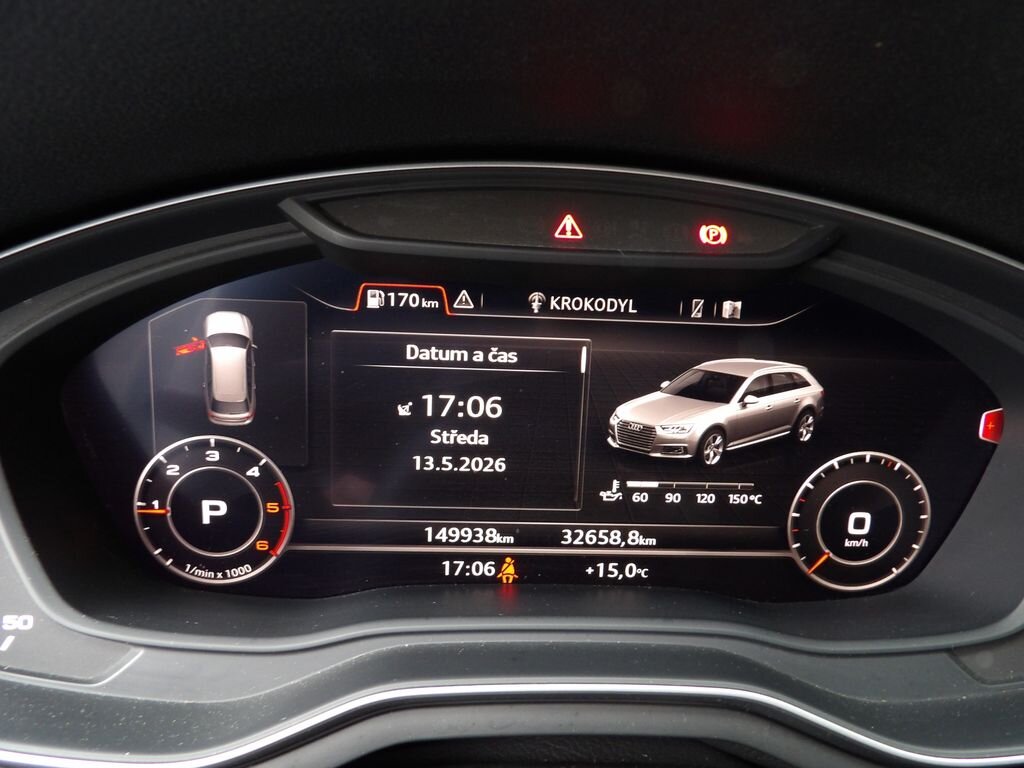 Audi A4 Kombi 2,0 l 110 kw