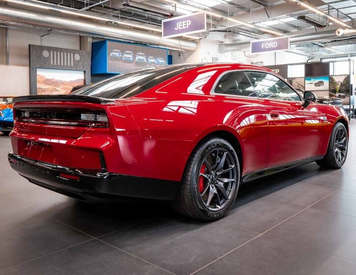 Dodge Charger Kupé 0,0 499 kw
