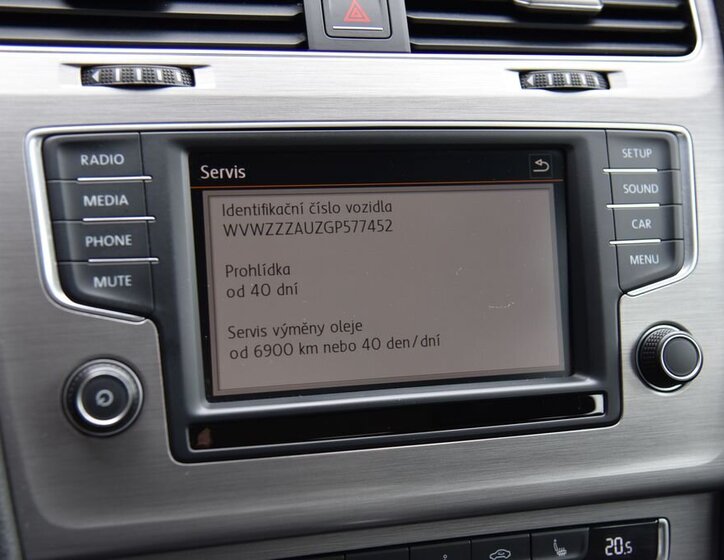 Volkswagen Golf Kombi 1,4 l 81 kw