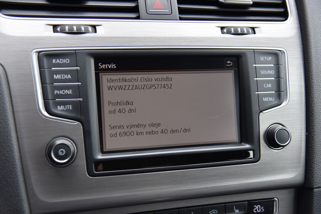 Volkswagen Golf Kombi 1,4 l 81 kw