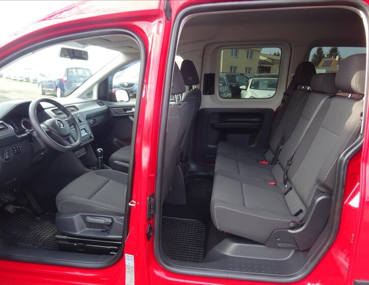 Volkswagen Caddy MPV 1,4 l 81 kw