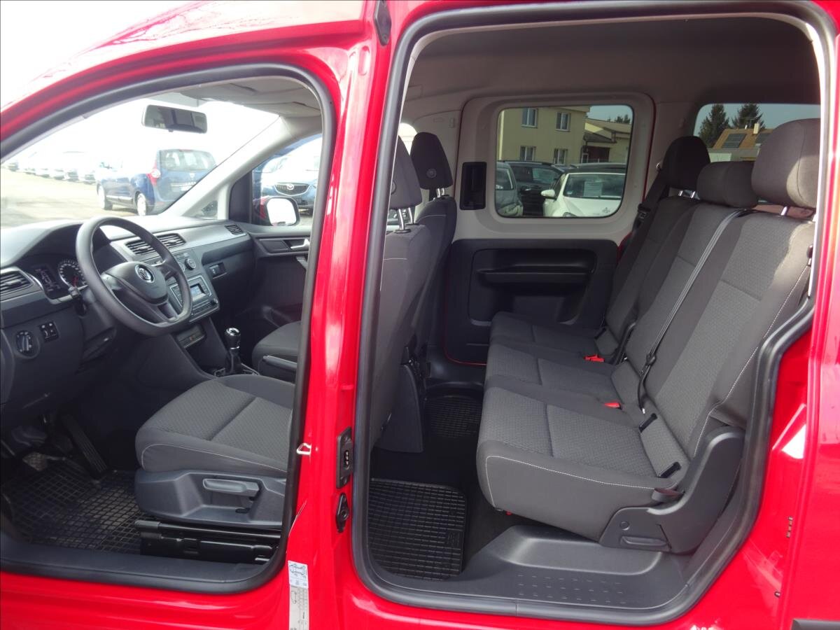 Volkswagen Caddy MPV 1,4 l 81 kw