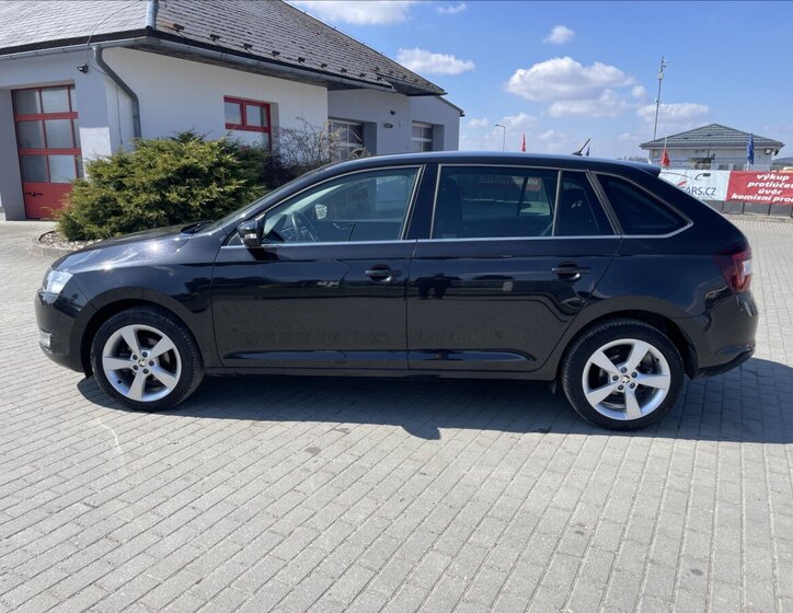 Škoda Rapid Hatchback 1,2 l 66 kw