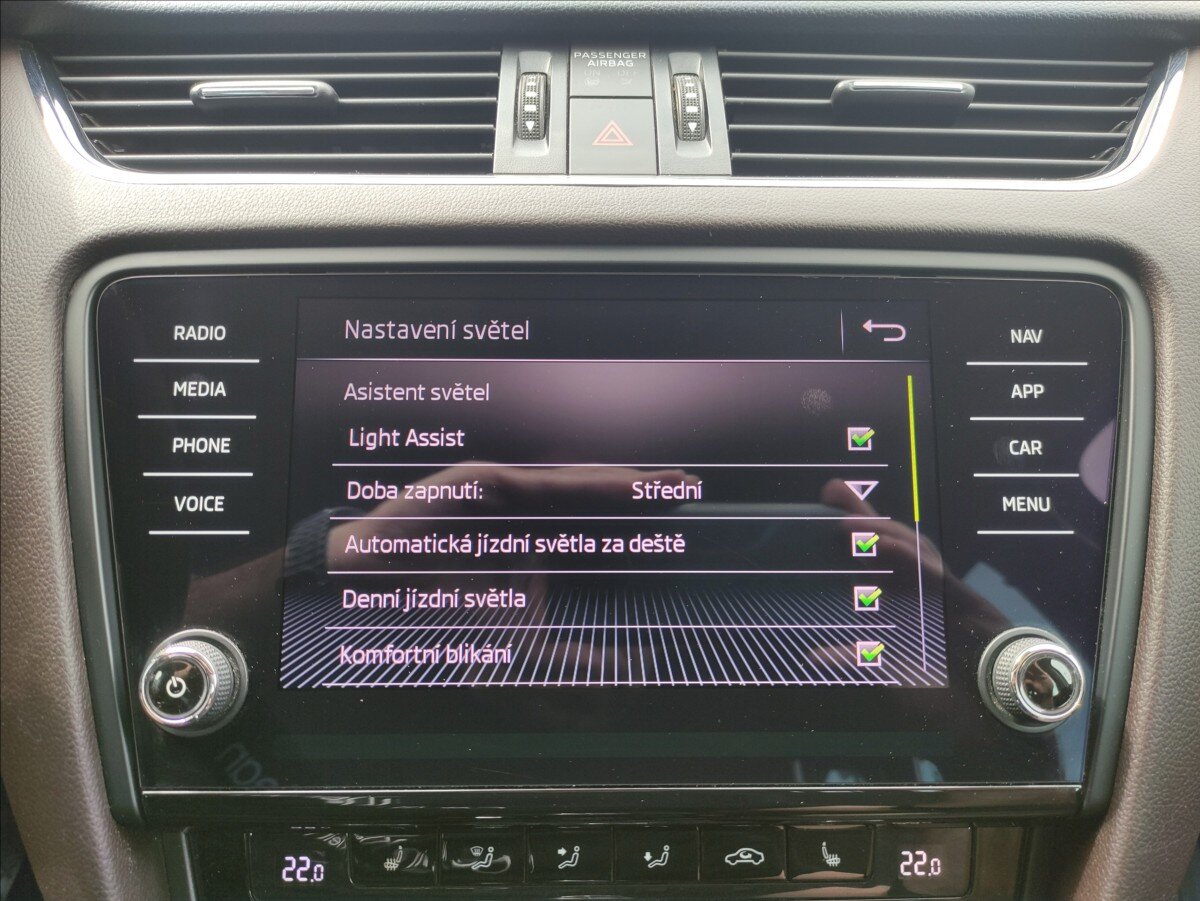 Škoda Octavia Kombi 2,0 l 110 kw