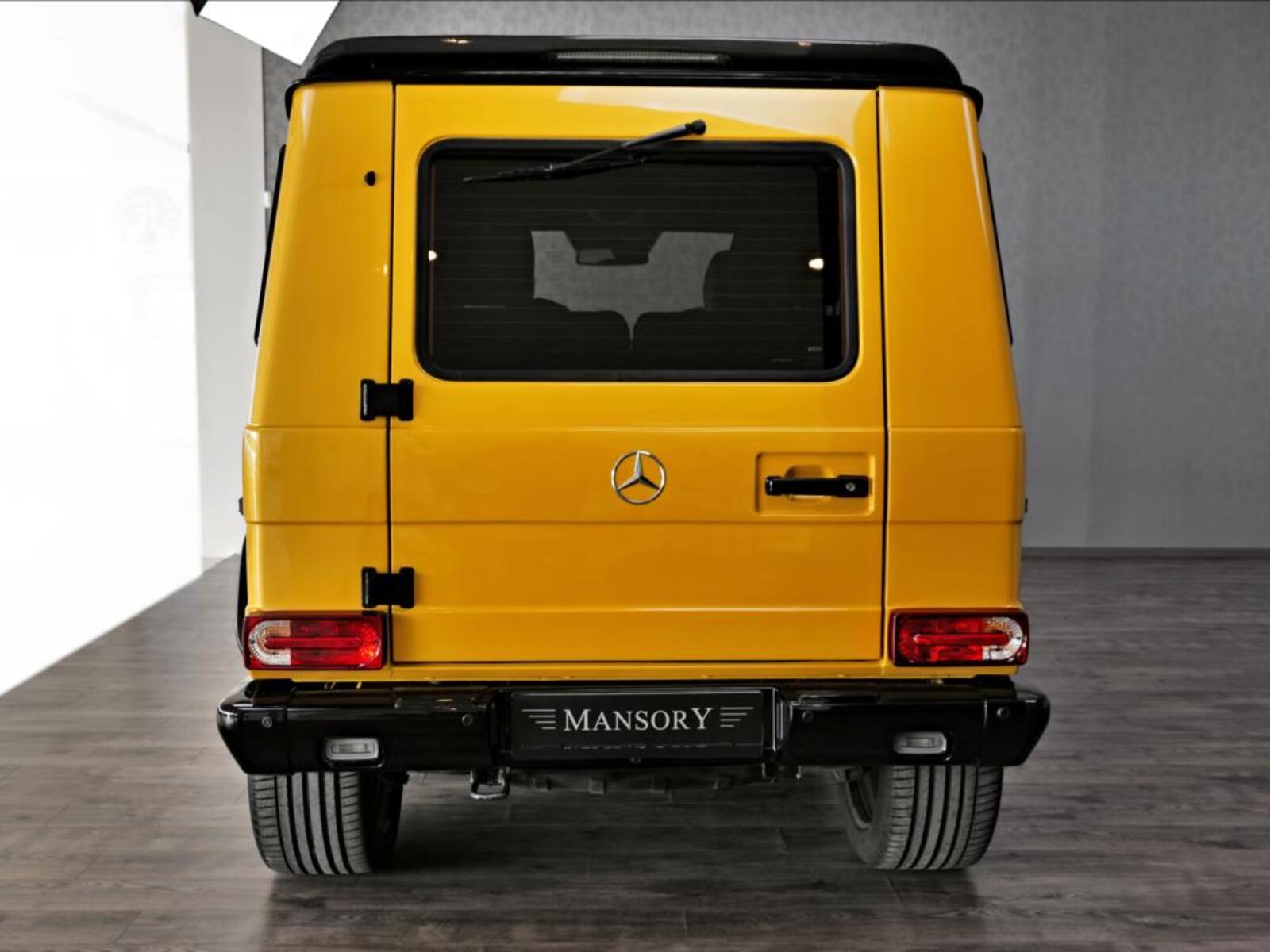 Mercedes-Benz Třídy G 10