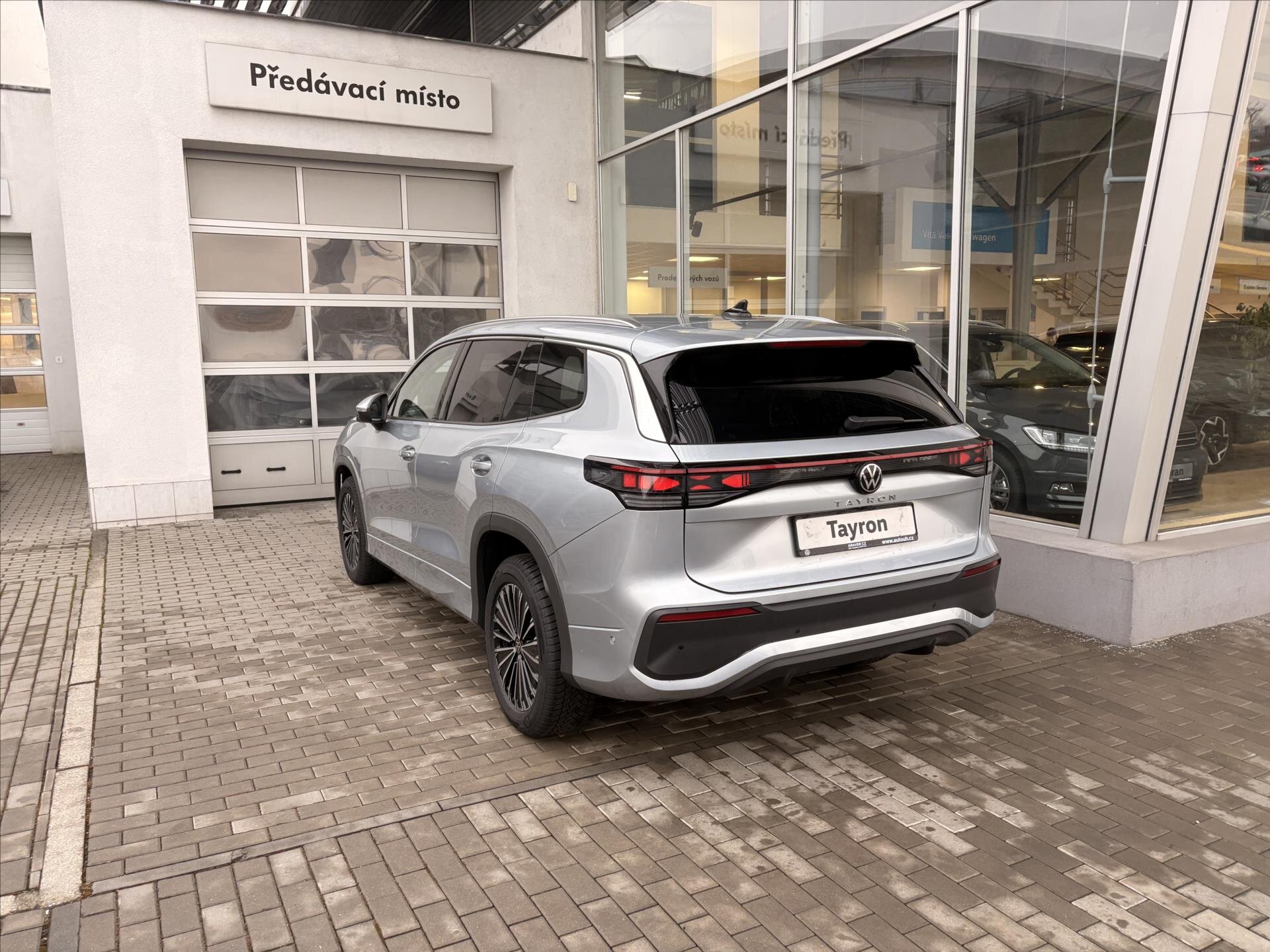 Volkswagen Tayron SUV 2,0 l 110 kw