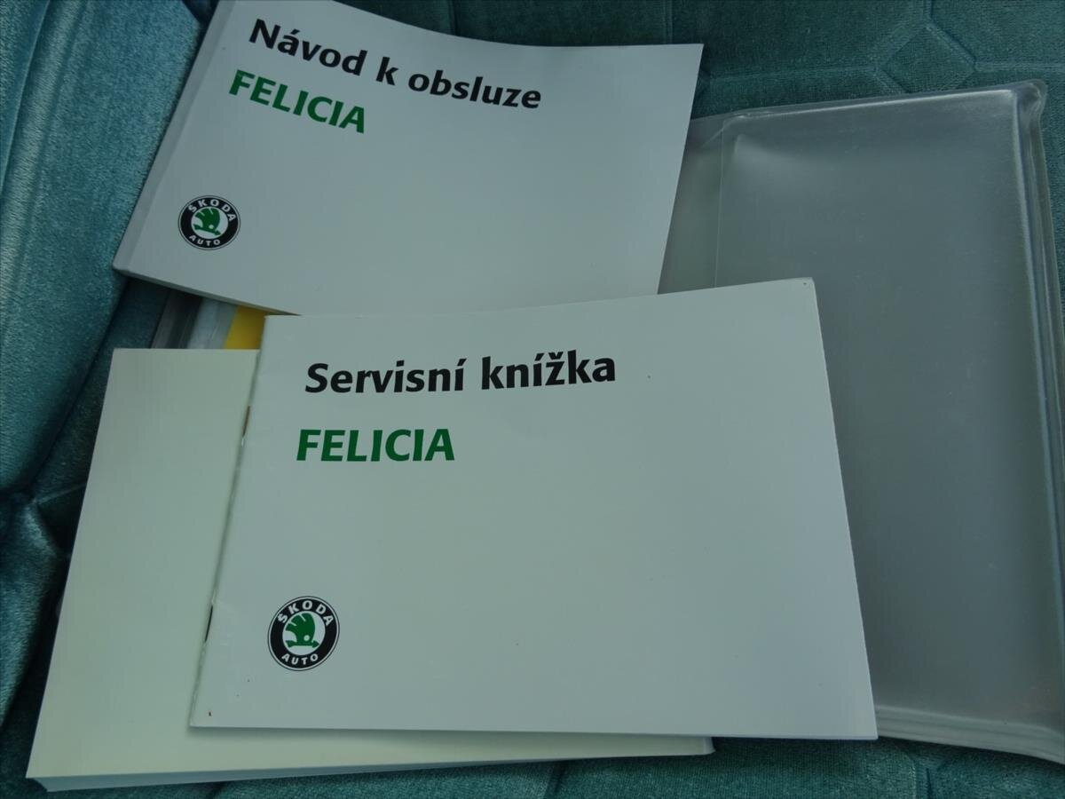 Škoda Felicia Hatchback 1,6 l 55 kw
