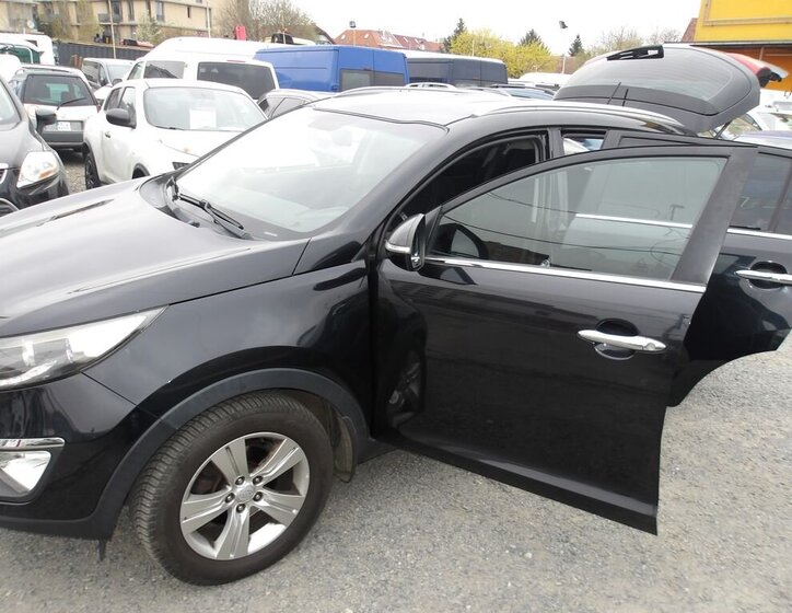 KIA Sportage SUV / Terénní 1,6 l 99 kw