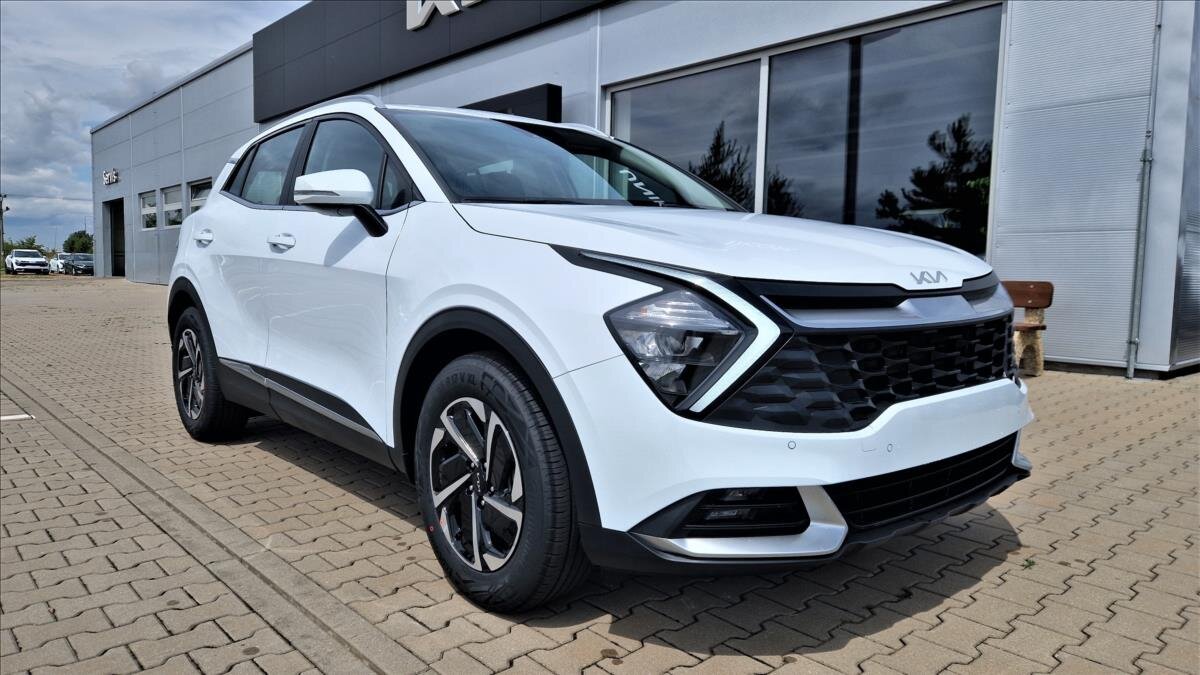 KIA Sportage SUV / Terénní 1,6 l 0