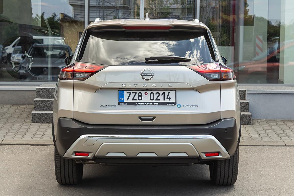 Nissan X-Trail SUV 1,5 l 116 kw