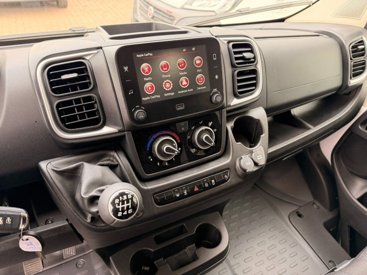 Fiat Ducato Ostatní 2,2 l 132 kw