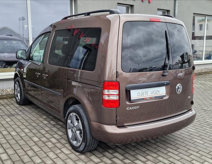 Volkswagen Caddy Kombi 1,6 l 75 kw