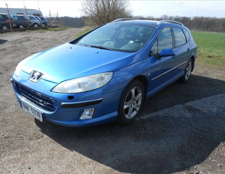 Peugeot 407 Kombi 2,2 l 116 kw