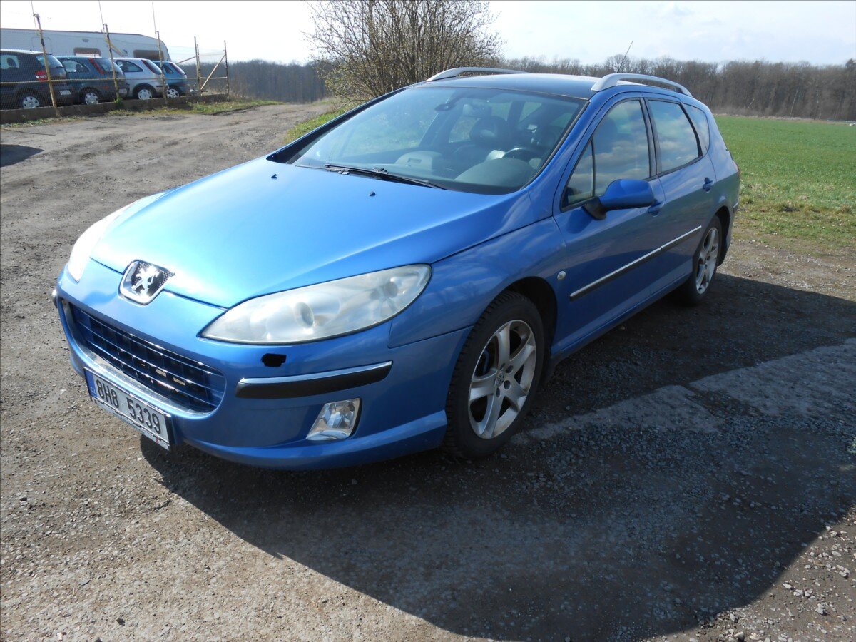 Peugeot 407 Kombi 2,2 l 116 kw