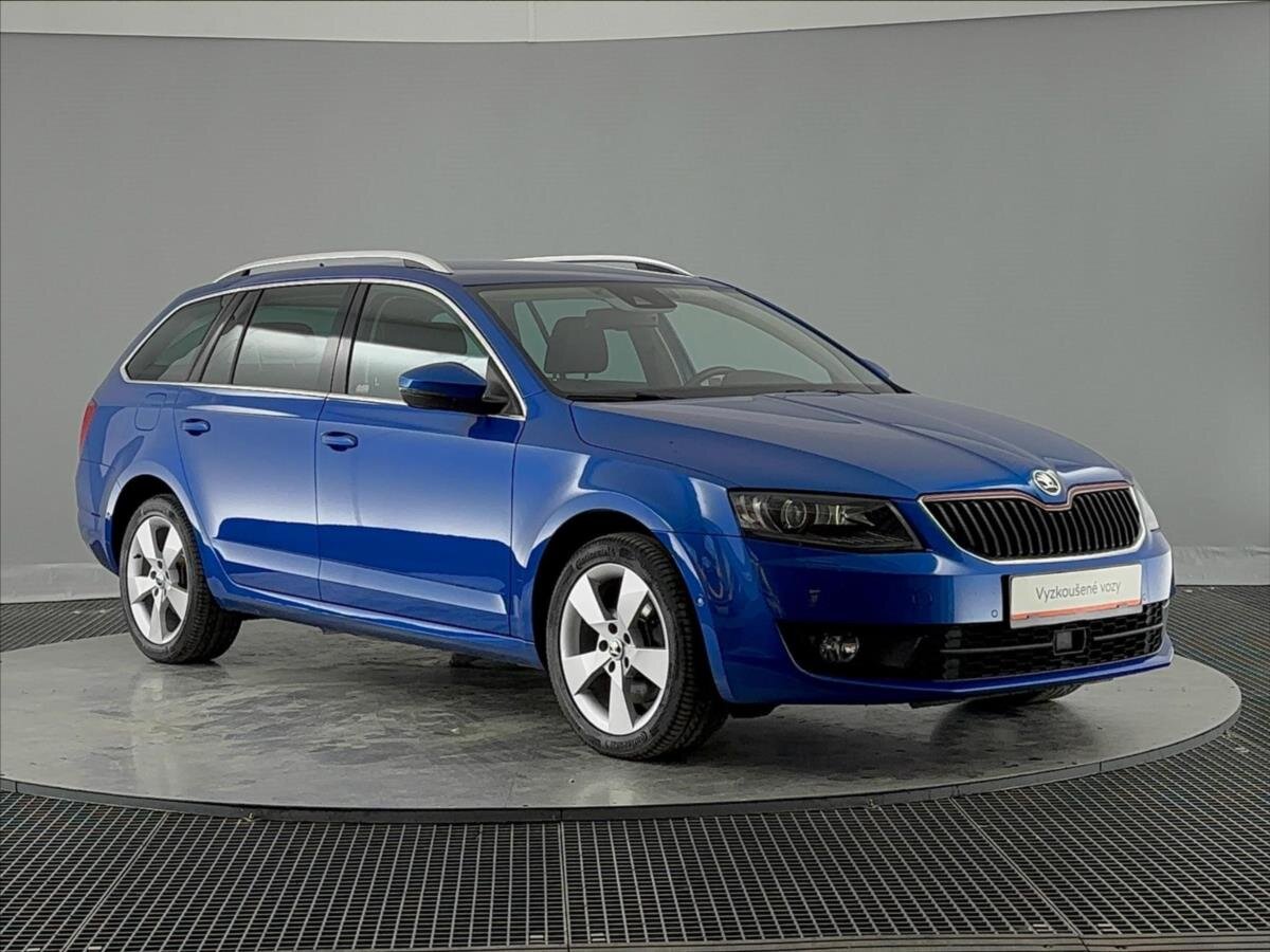 Škoda Octavia Kombi 1,8 l 132 kw