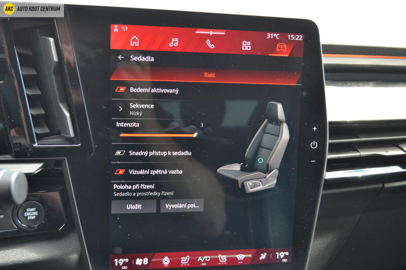 Renault Austral SUV 1,3 l 116 kw