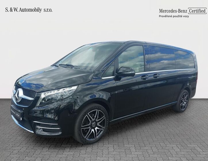 Mercedes-Benz Třídy V 1