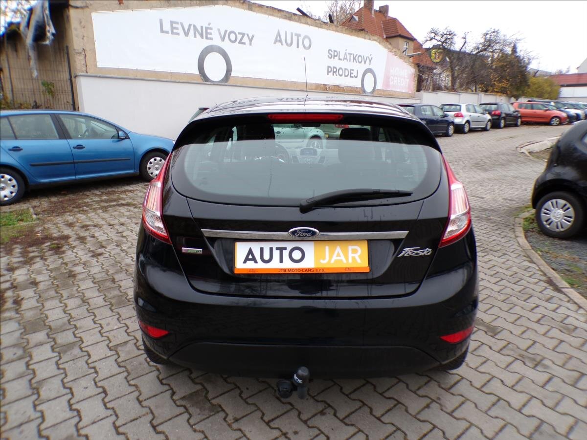 Ford Fiesta Hatchback 998,0 92 kw