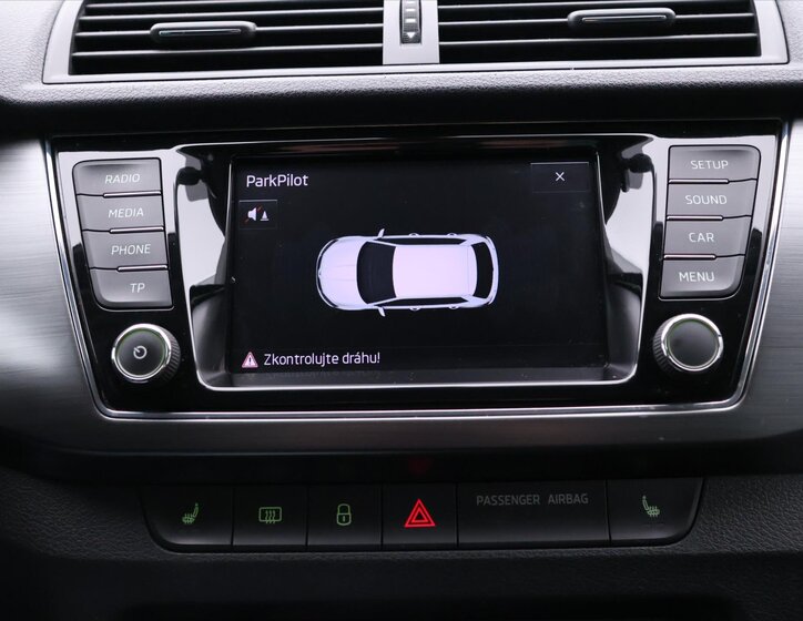 Škoda Fabia Hatchback 1,2 l 66 kw