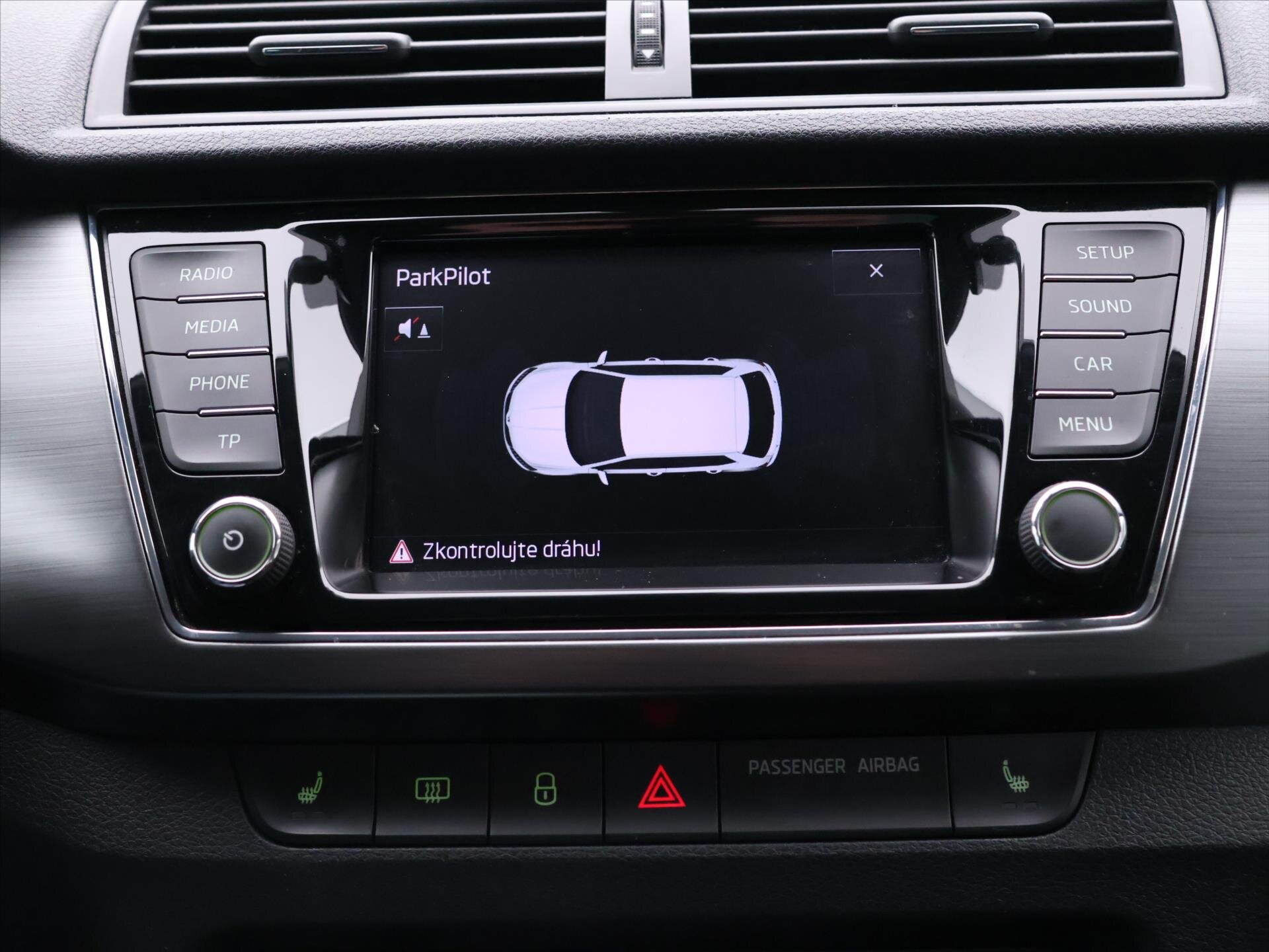 Škoda Fabia Hatchback 1,2 l 66 kw