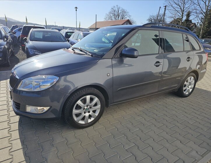Škoda Fabia Kombi 1,2 l 63 kw