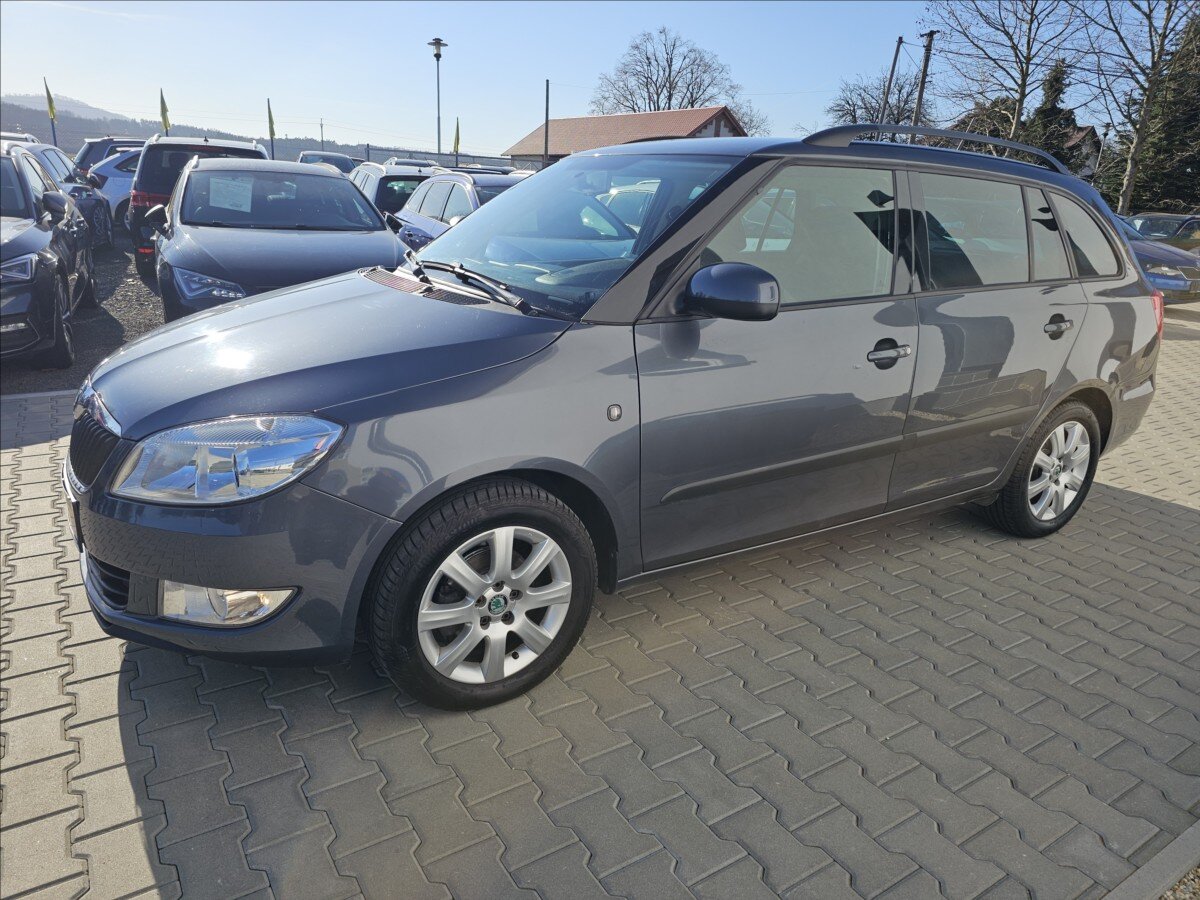 Škoda Fabia Kombi 1,2 l 63 kw