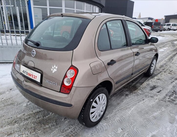 Nissan Micra 3