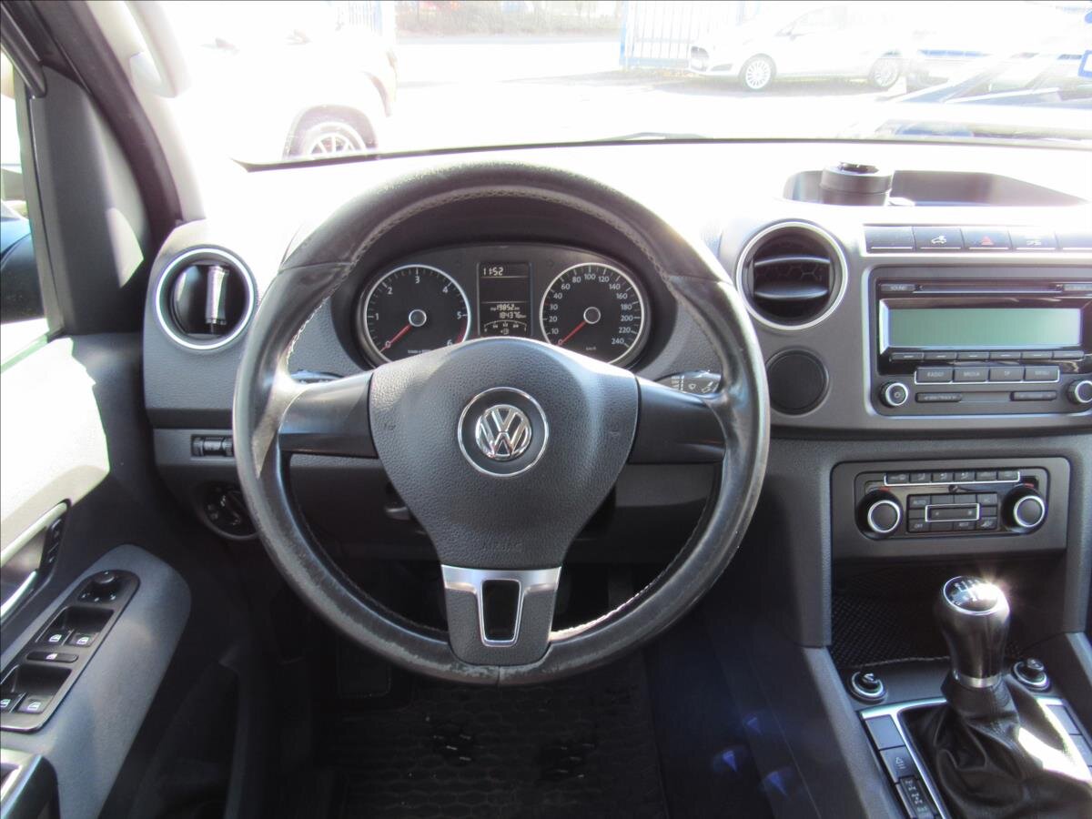 Volkswagen Amarok Pick-up 2,0 l 120 kw
