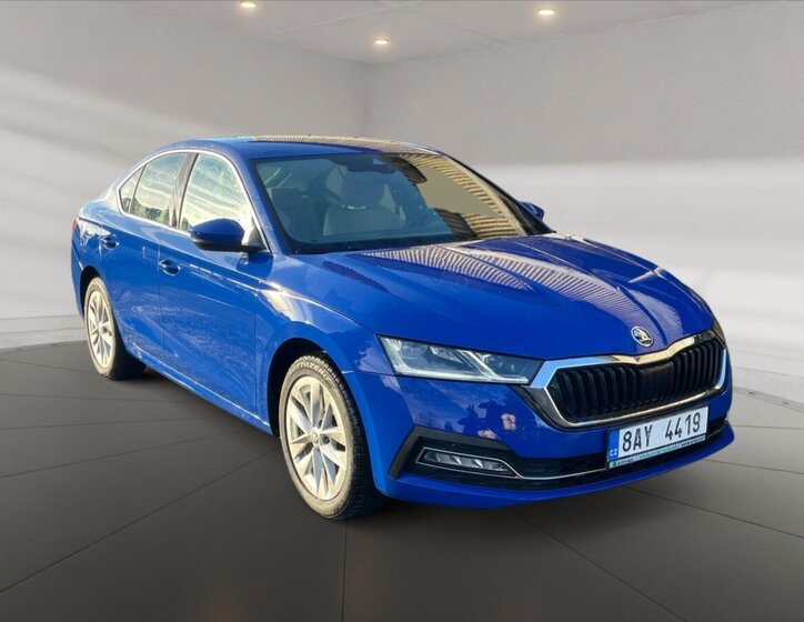 Škoda Octavia 1