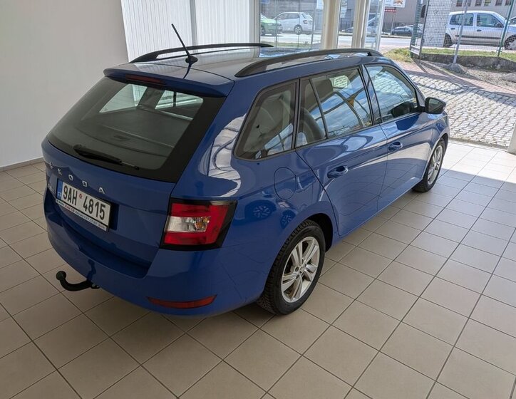 Škoda Fabia Kombi 999,0 70 kw