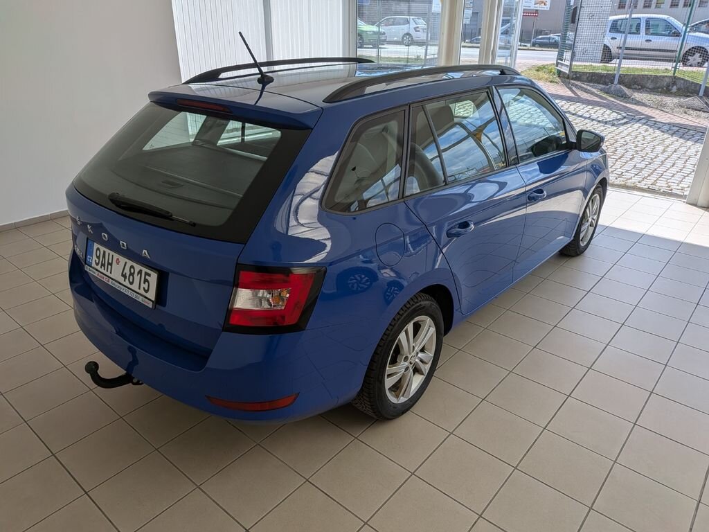 Škoda Fabia Kombi 999,0 70 kw