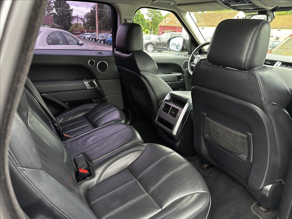 Land Rover Range Rover Sport SUV / Terénní 3,0 l 183 kw