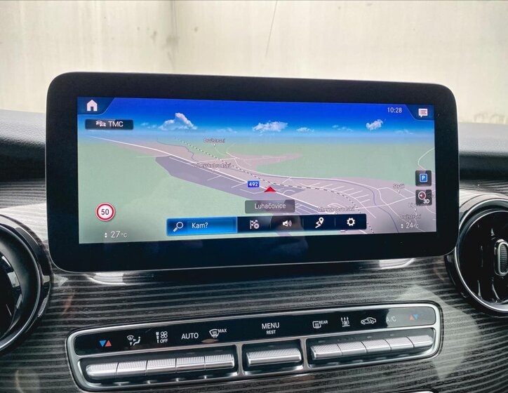 Mercedes-Benz Třídy V MPV 2,0 l 176 kw