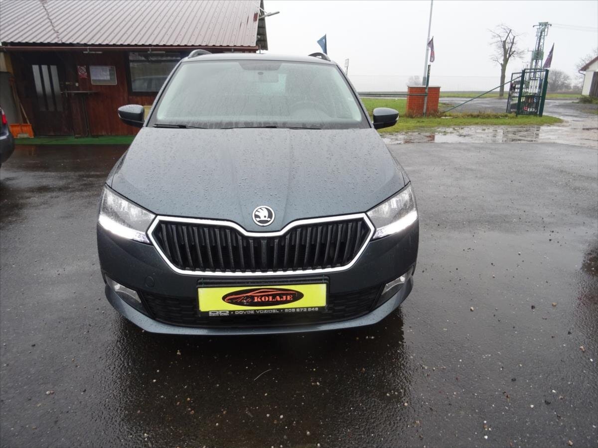 Škoda Fabia Kombi 999,0 70 kw