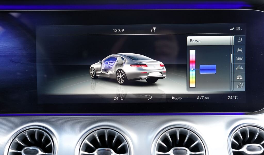 Mercedes-Benz Třídy E