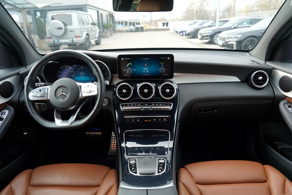 Mercedes-Benz GLC SUV / Terénní 2,0 l 143 kw