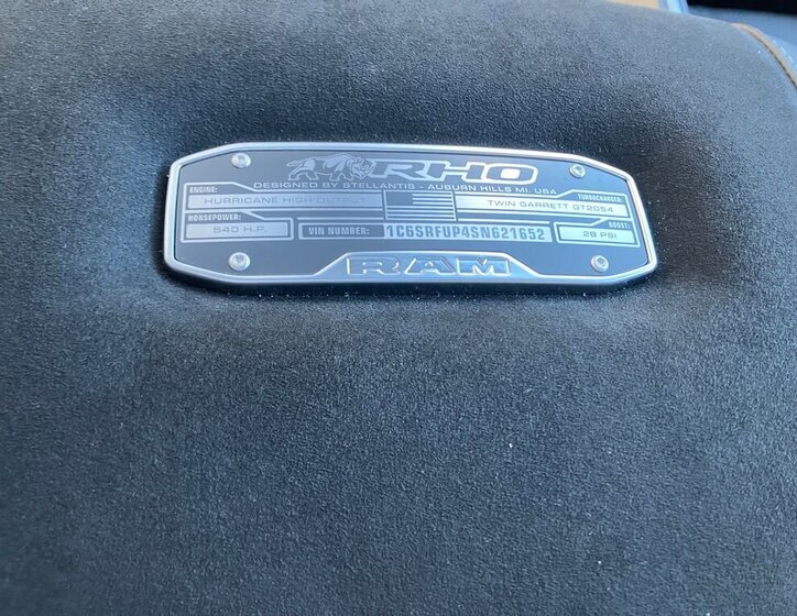 Dodge RAM Pick-up 3,0 l 403 kw