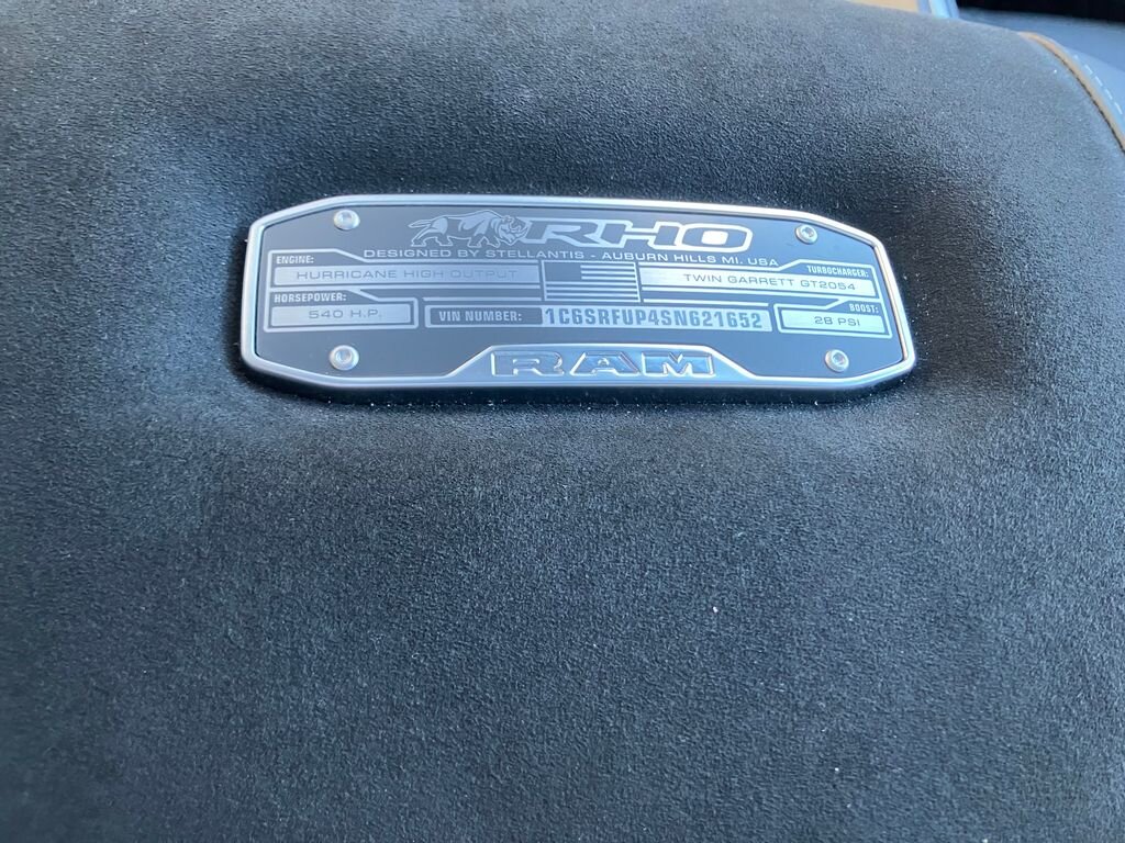 Dodge RAM Pick-up 3,0 l 403 kw