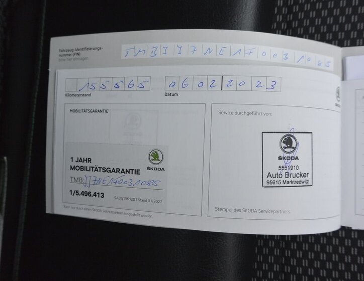 Škoda Octavia Kombi 2,0 l 110 kw