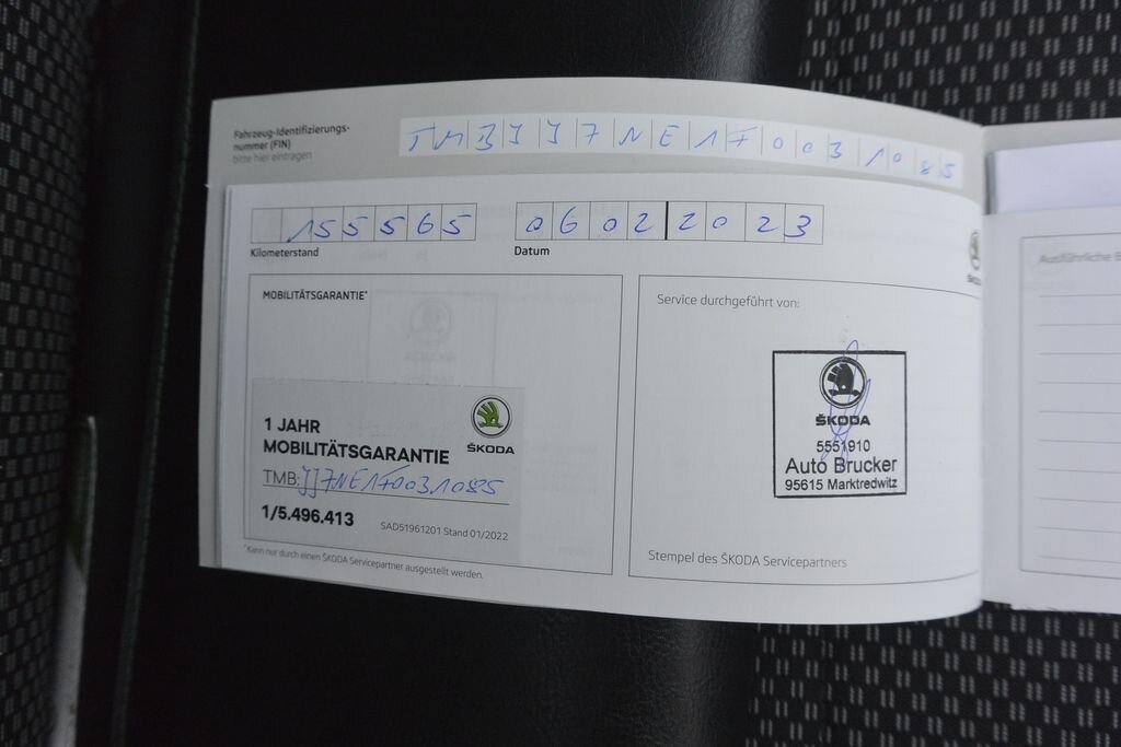 Škoda Octavia Kombi 2,0 l 110 kw