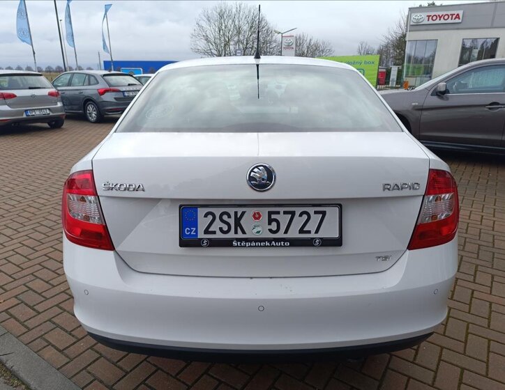 Škoda Rapid Liftback 1,2 l 63 kw