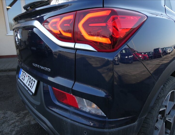 SsangYong Korando SUV / Terénní 1,5 l 120 kw