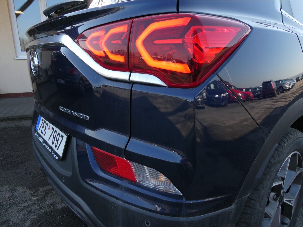 SsangYong Korando SUV / Terénní 1,5 l 120 kw