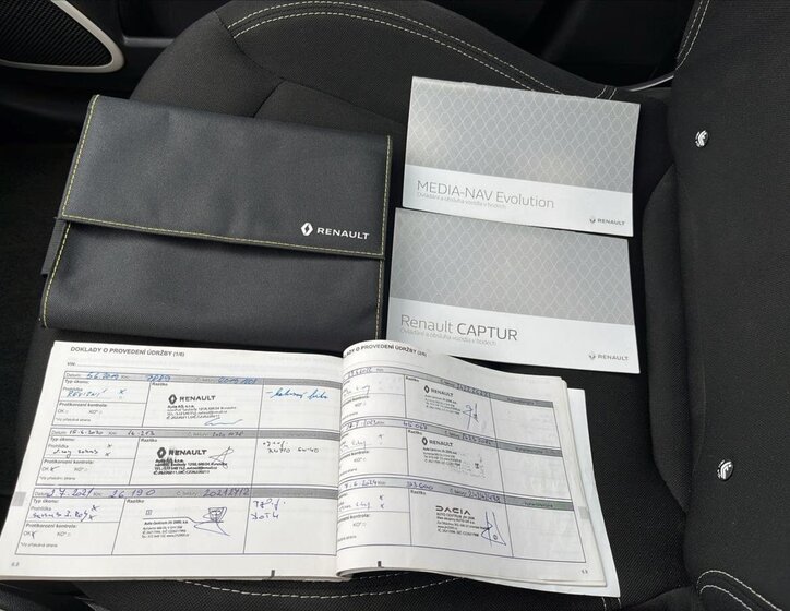 Renault Captur SUV 898,0 66 kw