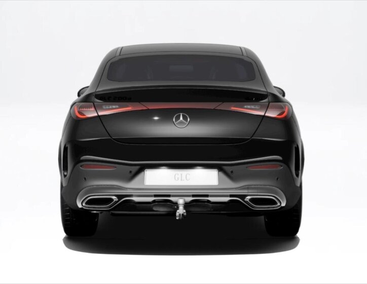 Mercedes-Benz GLC Kupé 2,0 l 120 kw
