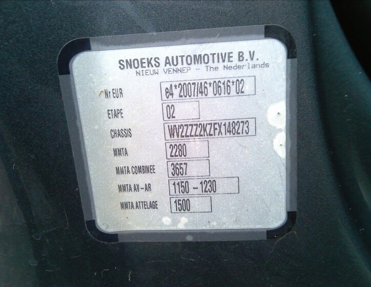 Volkswagen Caddy Kombi 1,6 l 75 kw