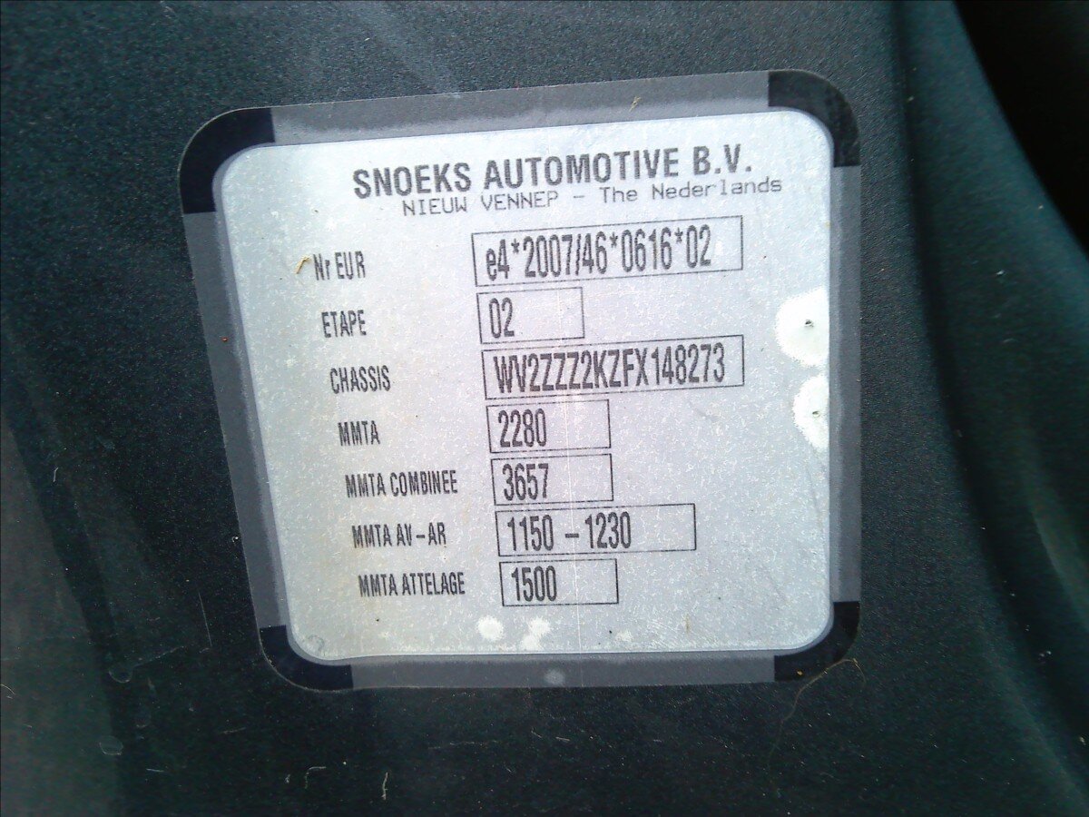 Volkswagen Caddy Kombi 1,6 l 75 kw